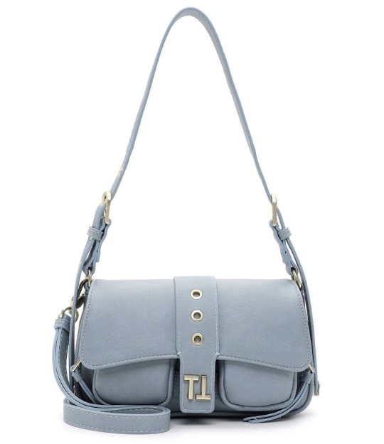 Obrazek Tamaris Franca 33773-536 Niebieski Damska torba na ramię Niebieski 2 L