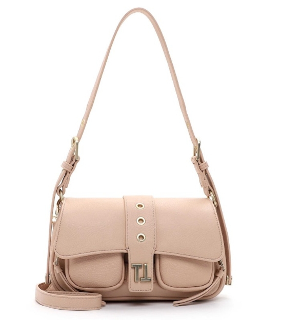 Obrazek Tamaris Franca 33773-644 różowa sól Torba damska na ramię różowa 2 L