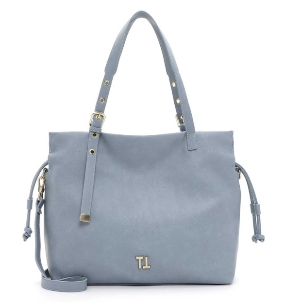 Obrazek Tamaris Franca 33776-536 Niebieski Damska torba na ramię Niebieski 14 L