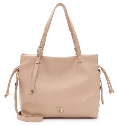 Obrazek Tamaris Franca 33776-644 różowa sól Torba damska na ramię różowa 14 L