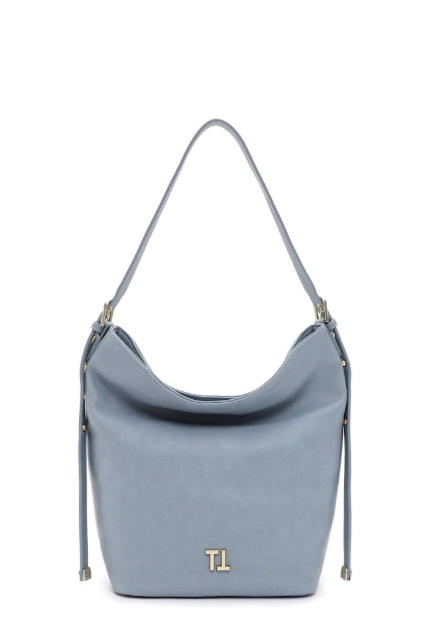 Obrazek Tamaris Franca 33775-536 Niebieski Damska torba na ramię Niebieski 14 L