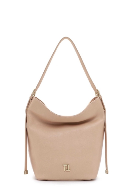 Obrazek Tamaris Franca 33775-644 różowa sól Torba damska na ramię różowa 14 L