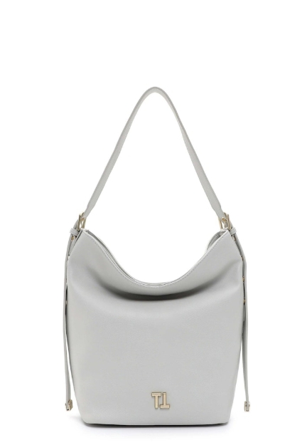 Obrazek Tamaris Franca 33775-810 Jasnoszara Damska Torba na Ramię Szara 14 L