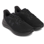 Obrazek Under Armour UA Charged Pursuit 4-BLK Buty męskie czarny