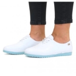 Obrazek Looke GILBERTE L1222-35 Półbuty damskie białe