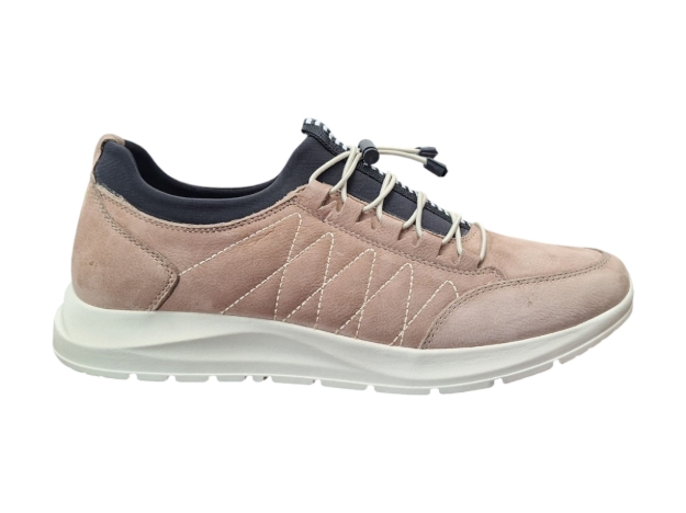 Obrazek Wild 2105 Męskie trampki w kolorze beżowym