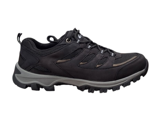 Obrazek Buty męskie Gruna GPOW007M czarne