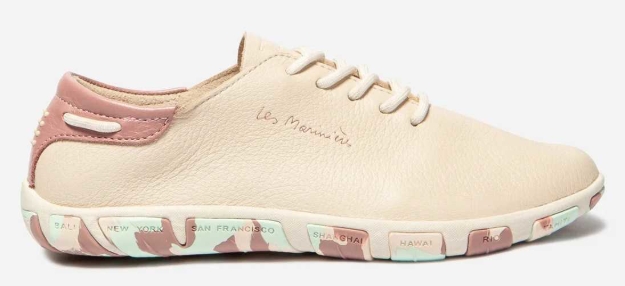 Obrazek TBS JAZARU Półbuty damskie Lin / Opale