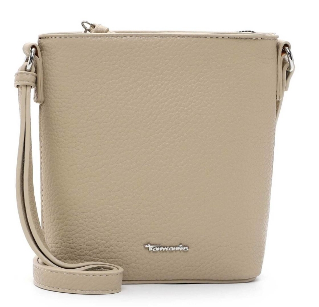 Obrazek Tamaris Alessia 30444-915 Beige taupe Damska torba na ramię beżowa 2 L