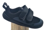 Obrazek Trampki dziecięce Pegres Barefoot SBF57 czarne