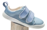 Obrazek Pegres Barefoot SBF57 trampki dziecięce niebieski