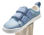 Obrazek Pegres Barefoot SBF57 trampki dziecięce niebieski