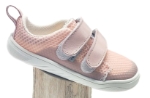Obrazek Dziecięce trampki Pegres Barefoot SBF57 w kolorze różowym