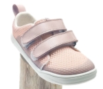 Obrazek Dziecięce trampki Pegres Barefoot SBF57 w kolorze różowym