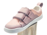 Obrazek Dziecięce trampki Pegres Barefoot SBF57 w kolorze różowym