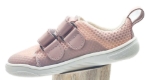 Obrazek Dziecięce trampki Pegres Barefoot SBF57 w kolorze różowym
