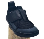 Obrazek Trampki dziecięce Pegres Barefoot SBF63 czarne
