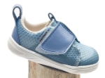 Obrazek Pegres Barefoot SBF63 trampki dziecięce niebieski