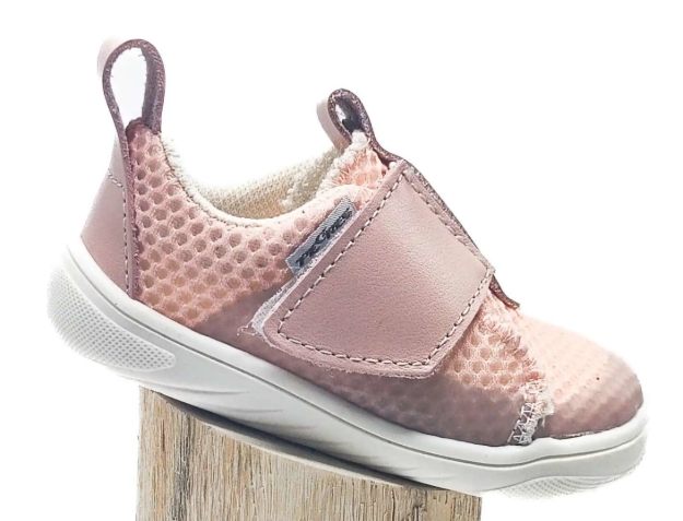Obrazek Pegres Barefoot SBF63 trampki dziecięce różowe