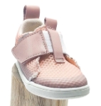 Obrazek Pegres Barefoot SBF63 trampki dziecięce różowe