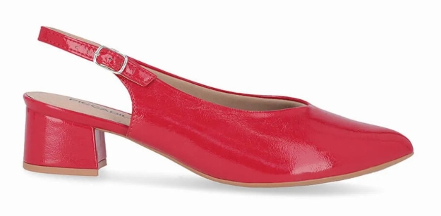 Obrazek Czerwone czółenka damskie Piccadilly 739031-73