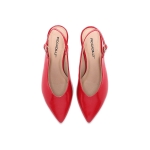 Obrazek Czerwone czółenka damskie Piccadilly 739031-73