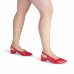 Obrazek Czerwone czółenka damskie Piccadilly 739031-73