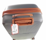 Obrazek Walizka podróżna Dielle L PP STRIPE 190-76-60 brązowa 114 L