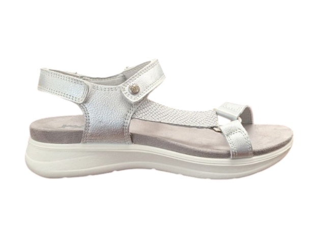 Obrazek IMAC I3641e01 Sandały damskie srebrne
