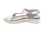 Obrazek IMAC I3641e01 Sandały damskie srebrne