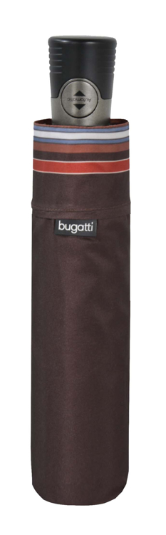 Obrazek BUGATTI Take it duo - męski w pełni automatyczny składany parasol wielokolorowy