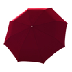 Obrazek DOPPLER MANUFAKTUR Bellino Nickel matt Oxford - w pełni automatyczny luksusowy parasol czerwony
