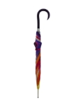 Obrazek DOPPLER MANUFAKTUR Elegance AC Bohéme ART - luksusowy parasol damski z wielokolorowym nadrukiem