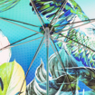 Obrazek DOPPLER MANUFAKTUR Elegance Boheme Pappagallo - luksusowy parasol damski z wielokolorowym nadrukiem