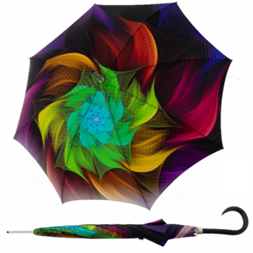 Pokaż szczegóły dla DOPPLER MANUFAKTUR Elegance Boheme Brilliance - luksusowy parasol damski z abstrakcyjnym nadrukiem Obrazek DOPPLER MANUFAKTUR Elegance Boheme Brilliance - luksusowy parasol damski z abstrakcyjnym nadrukiem