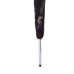 Obrazek DOPPLER MANUFAKTUR Elegance Boheme Magnolia - luksusowy parasol damski z nadrukiem kwiatu magnolii