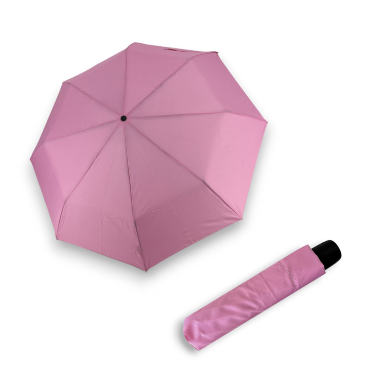 Obrazek DERBY Hit Uni - damski parasol składany różowy