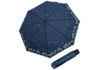 Obrazek DERBY Hit Mini Crystals - damski parasol składany niebieski