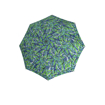Obrazek DERBY Hit Lang AC Moving Lines Blue - damski parasol pod golenie zielony
