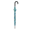 Obrazek DERBY Hit Lang AC Moving Lines Blue - damski parasol pod golenie zielony