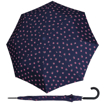 Obrazek DERBY Hit Lang AC Candy Lilac - damski parasol na goleń w kolorze niebieskim