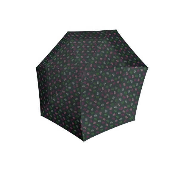 Obrazek DERBY Hit Mini AC Emotion - damski parasol ogrodowy zielony