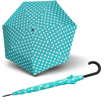 Obrazek DERBY Hit Long Automatic Baloon - damski parasol z trzonkiem w kolorze niebieskim
