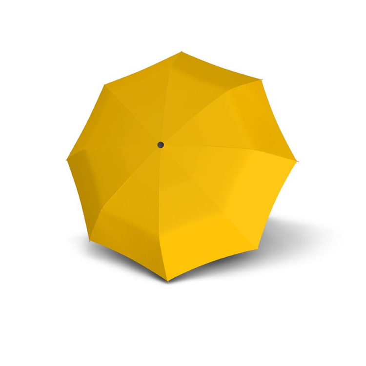 Obrazek DERBY Hit Stick Automatic - damski parasol na goleń w kolorze żółtym