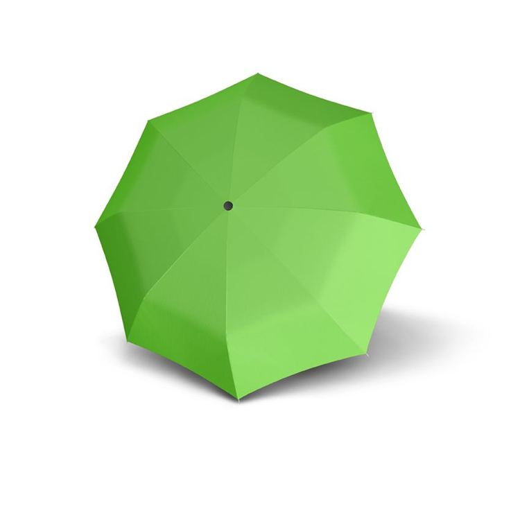 Obrazek DERBY Hit Stick Automatic - damski parasol na goleń w kolorze zielonym