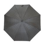 Obrazek DERBY Hit Long AC Automatic - męski parasol na goleń w kolorze szarym