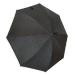 Obrazek DERBY Hit Long AC Automatic - męski parasol na goleń w kolorze szarym
