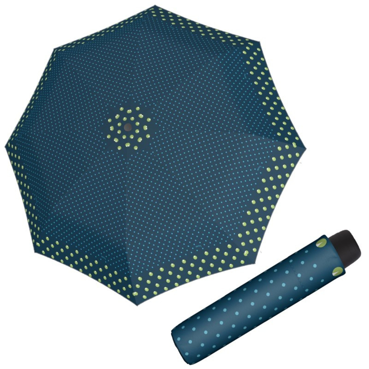 Obrazek DERBY Hit Mini Twinkle - parasol składany damski/dziecięcy wielokolorowy