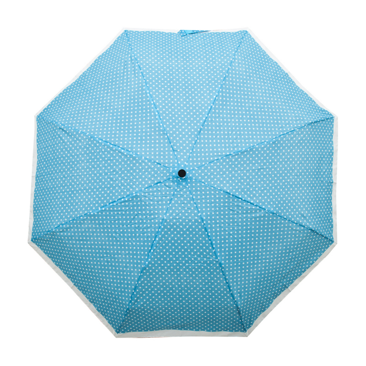 Obrazek DERBY Mini Micro Dot's - damski parasol składany