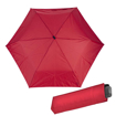Obrazek DERBY HIT MINI FLAT - parasol składany dla dzieci/kobiet czerwony